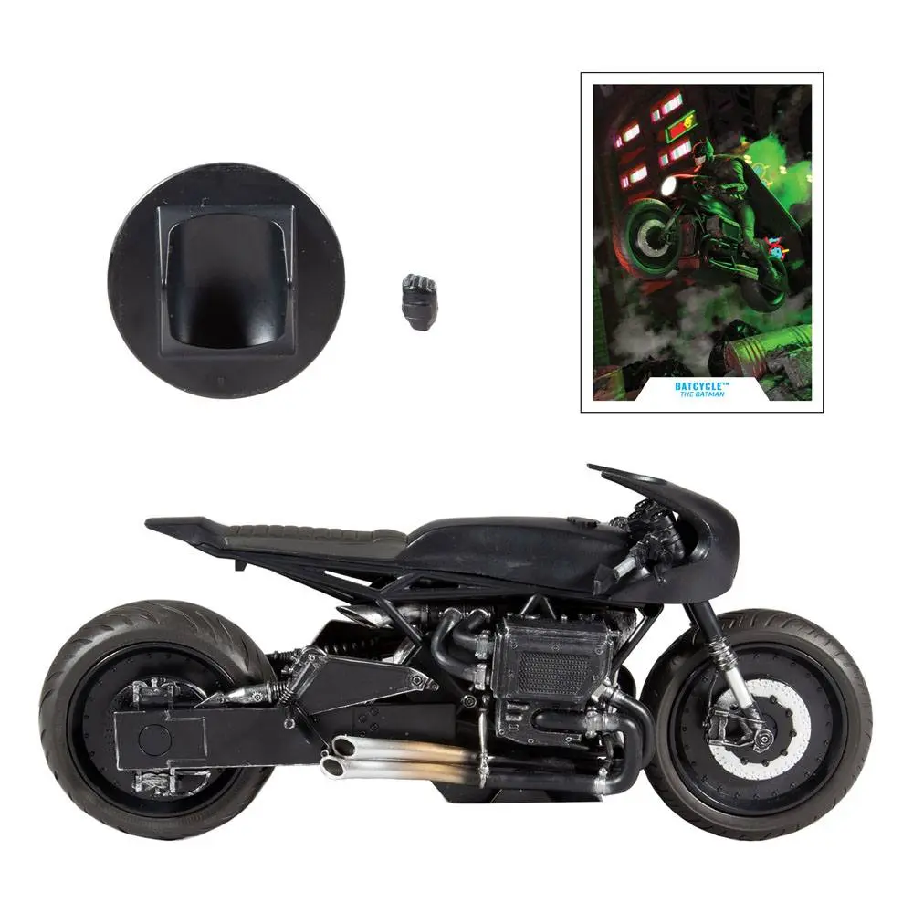DC Multiverse Fahrzeuge Batcycle The Batman (Movie) Produktfoto