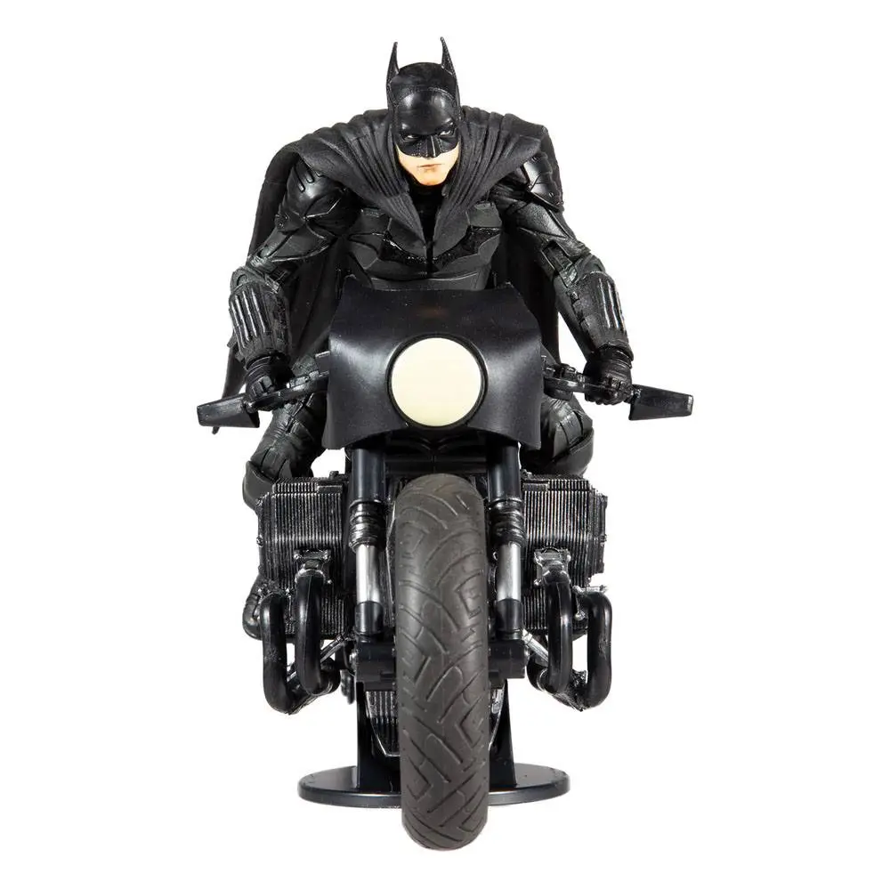 DC Multiverse Fahrzeuge Batcycle The Batman (Movie) Produktfoto