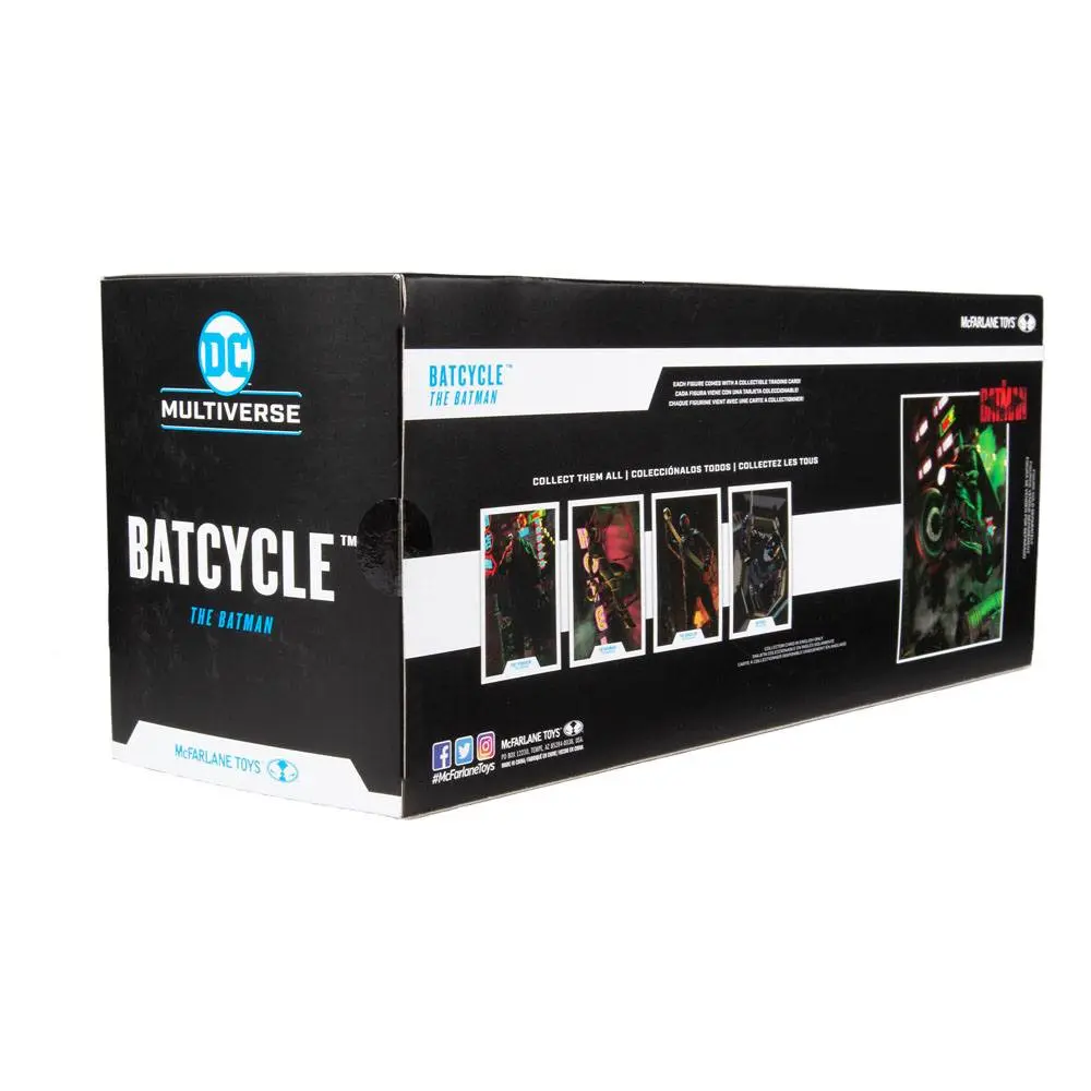DC Multiverse Fahrzeuge Batcycle The Batman (Movie) Produktfoto