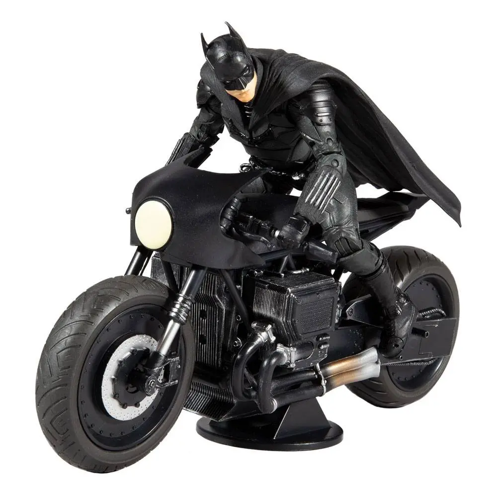DC Multiverse Fahrzeuge Batcycle The Batman (Movie) Produktfoto