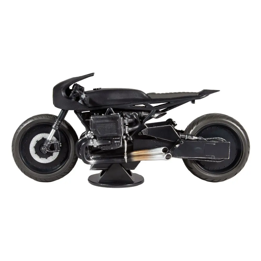 DC Multiverse Fahrzeuge Batcycle The Batman (Movie) Produktfoto