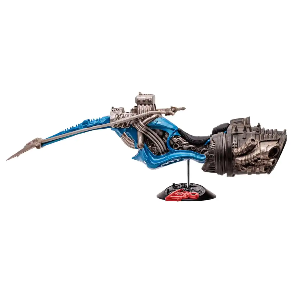 DC Multiverse Fahrzeug Lobo with Spacehog (Gold Label) Produktfoto