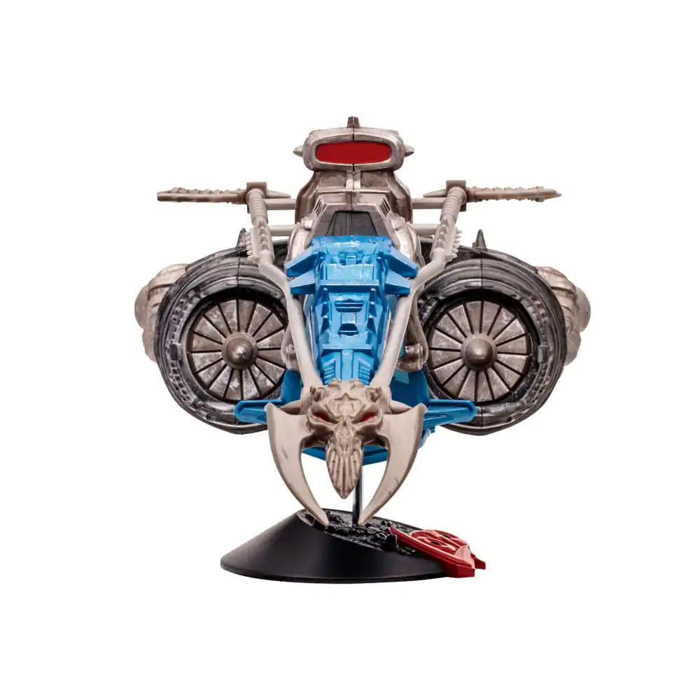 DC Multiverse Fahrzeug Lobo with Spacehog (Gold Label) Produktfoto