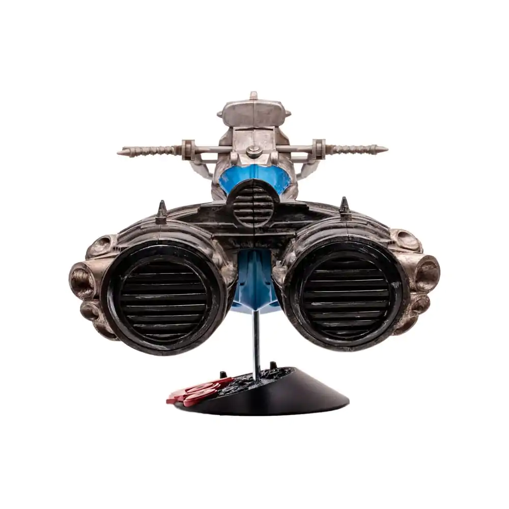 DC Multiverse Fahrzeug Lobo with Spacehog (Gold Label) Produktfoto