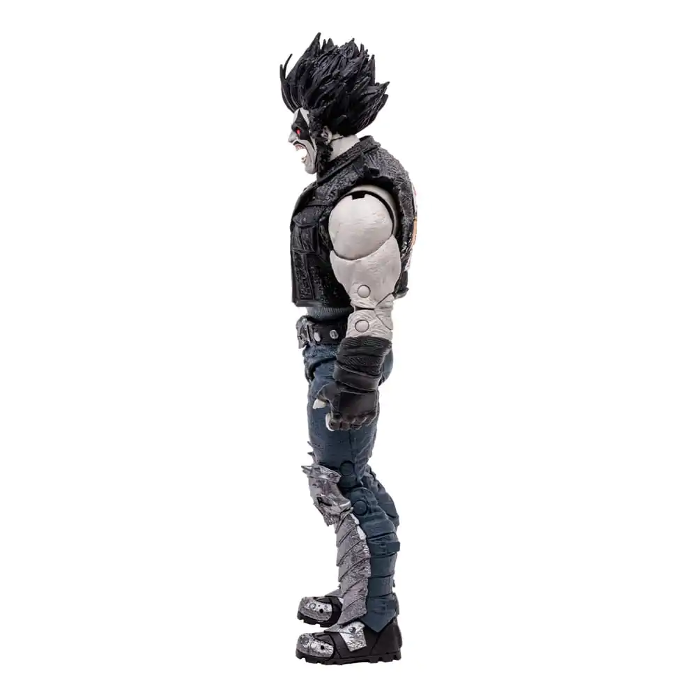 DC Multiverse Fahrzeug Lobo with Spacehog (Gold Label) Produktfoto