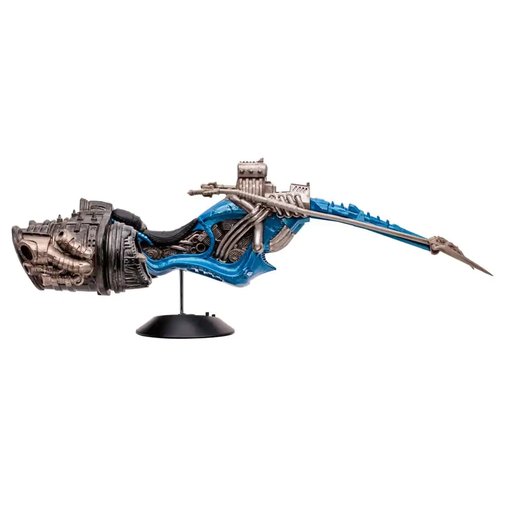 DC Multiverse Fahrzeug Lobo with Spacehog (Gold Label) Produktfoto