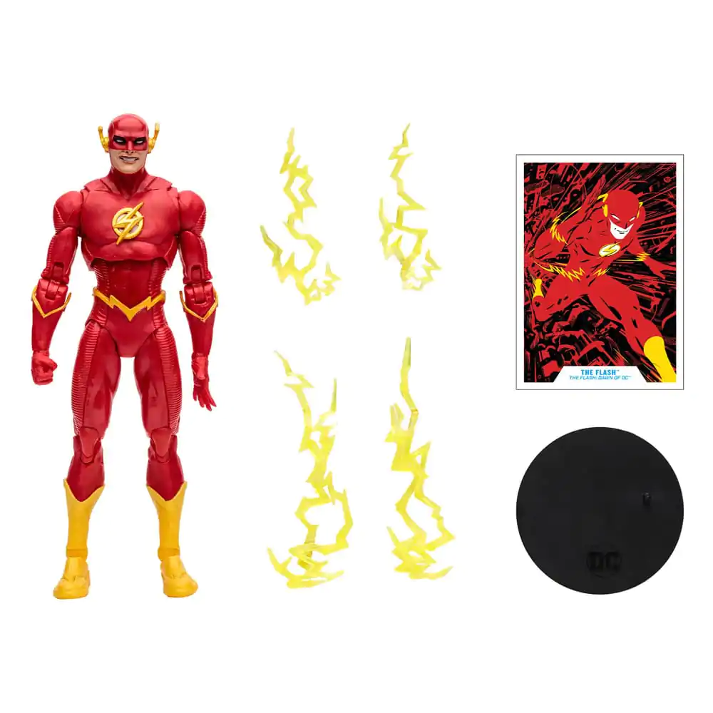 DC Multiverse Actionfigur Wally West (Gold Label) 18 cm Produktfoto