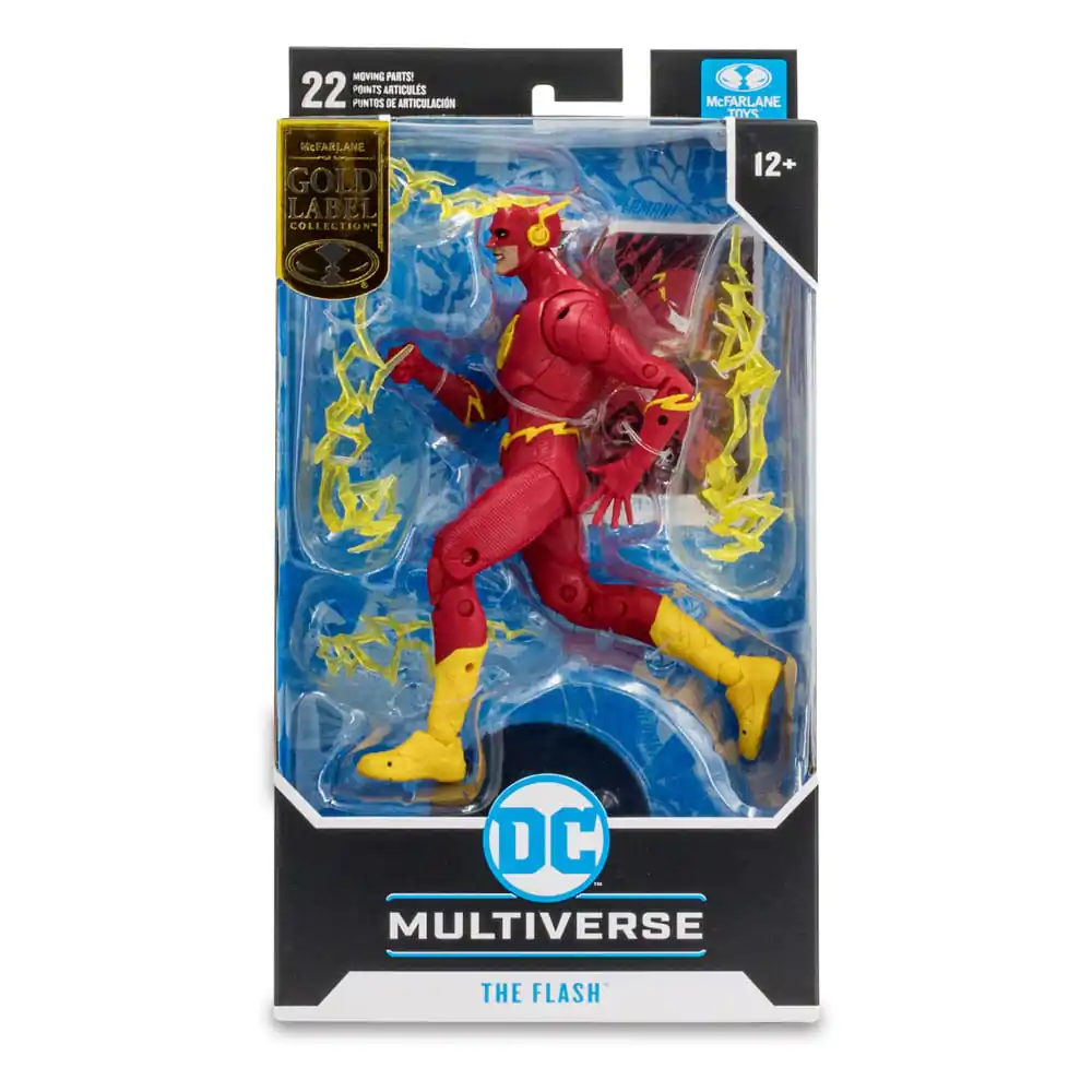 DC Multiverse Actionfigur Wally West (Gold Label) 18 cm Produktfoto