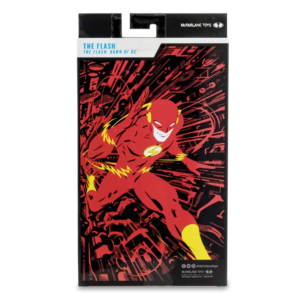DC Multiverse Actionfigur Wally West (Gold Label) 18 cm Produktfoto