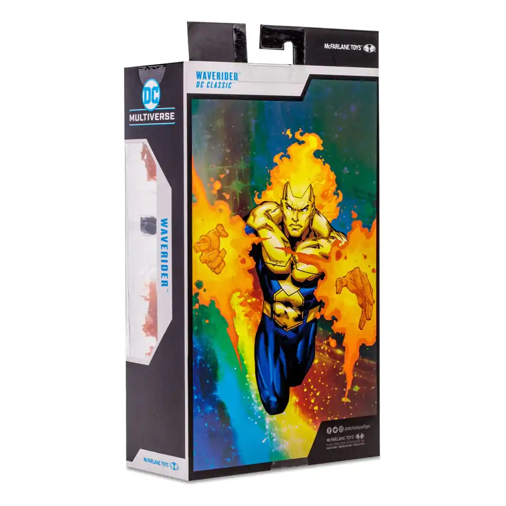 DC Multiverse Actionfigur Wave Rider (Gold Label) 18 cm termékfotó