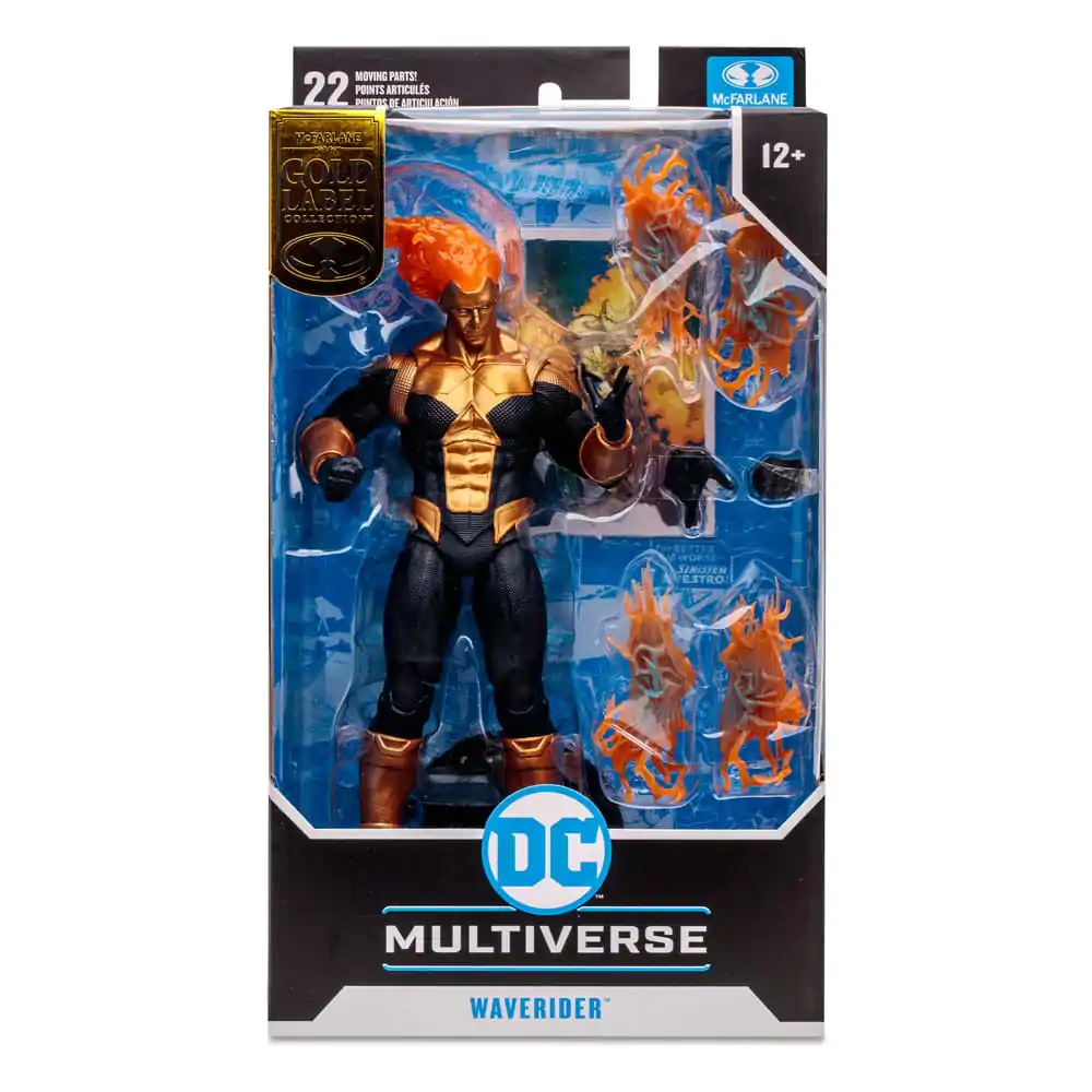 DC Multiverse Actionfigur Wave Rider (Gold Label) 18 cm termékfotó