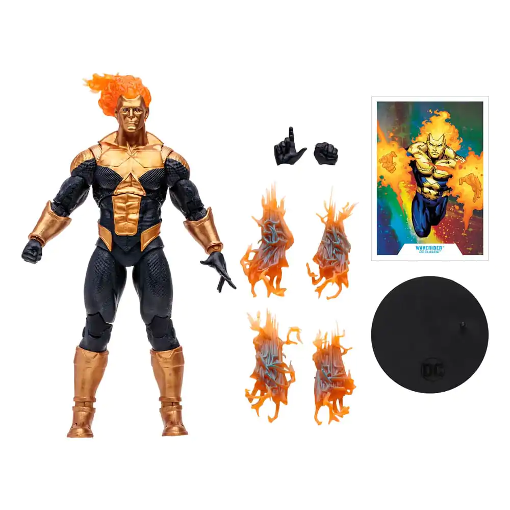 DC Multiverse Actionfigur Wave Rider (Gold Label) 18 cm termékfotó