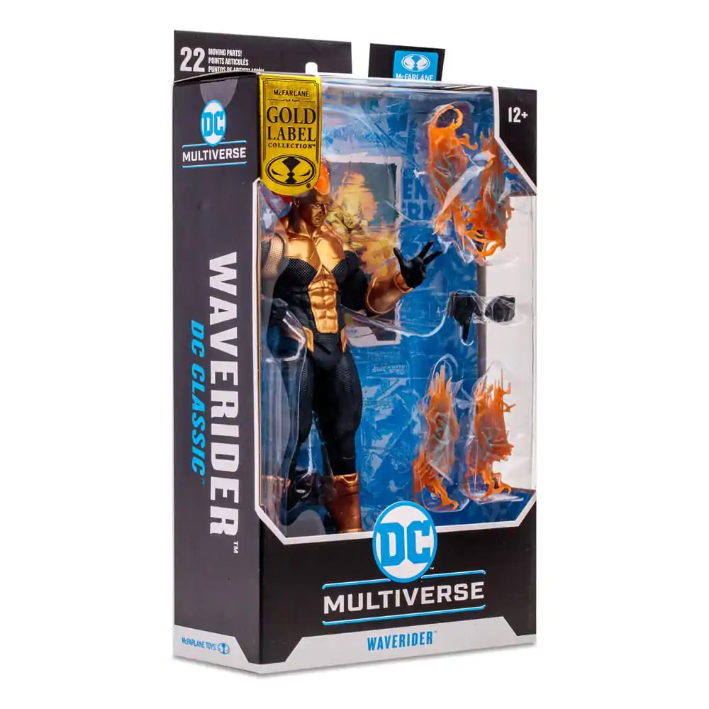 DC Multiverse Actionfigur Wave Rider (Gold Label) 18 cm termékfotó