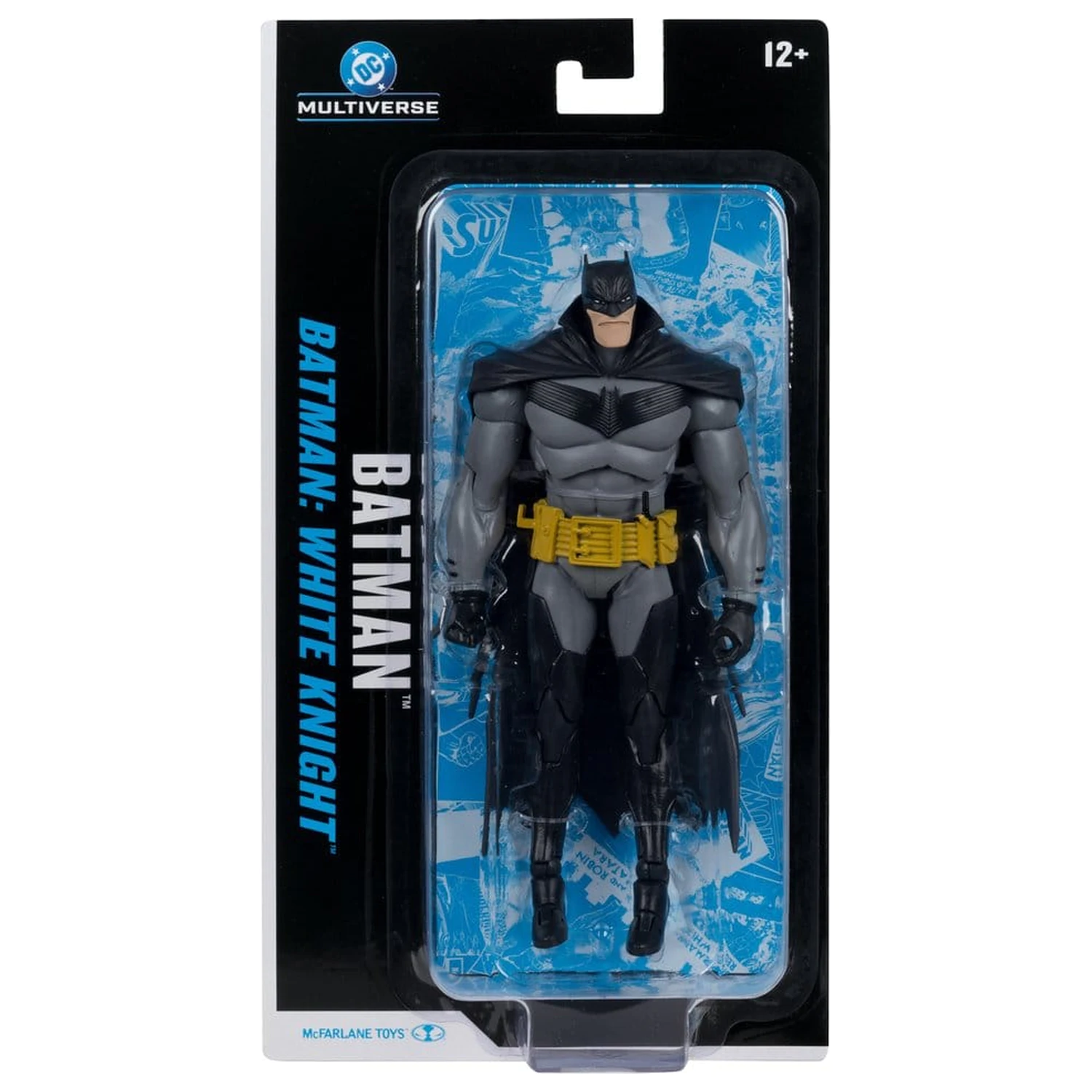 DC Multiverse Action-Figur White Knight Batman (Blisterkarte) 18 cm Produktfoto