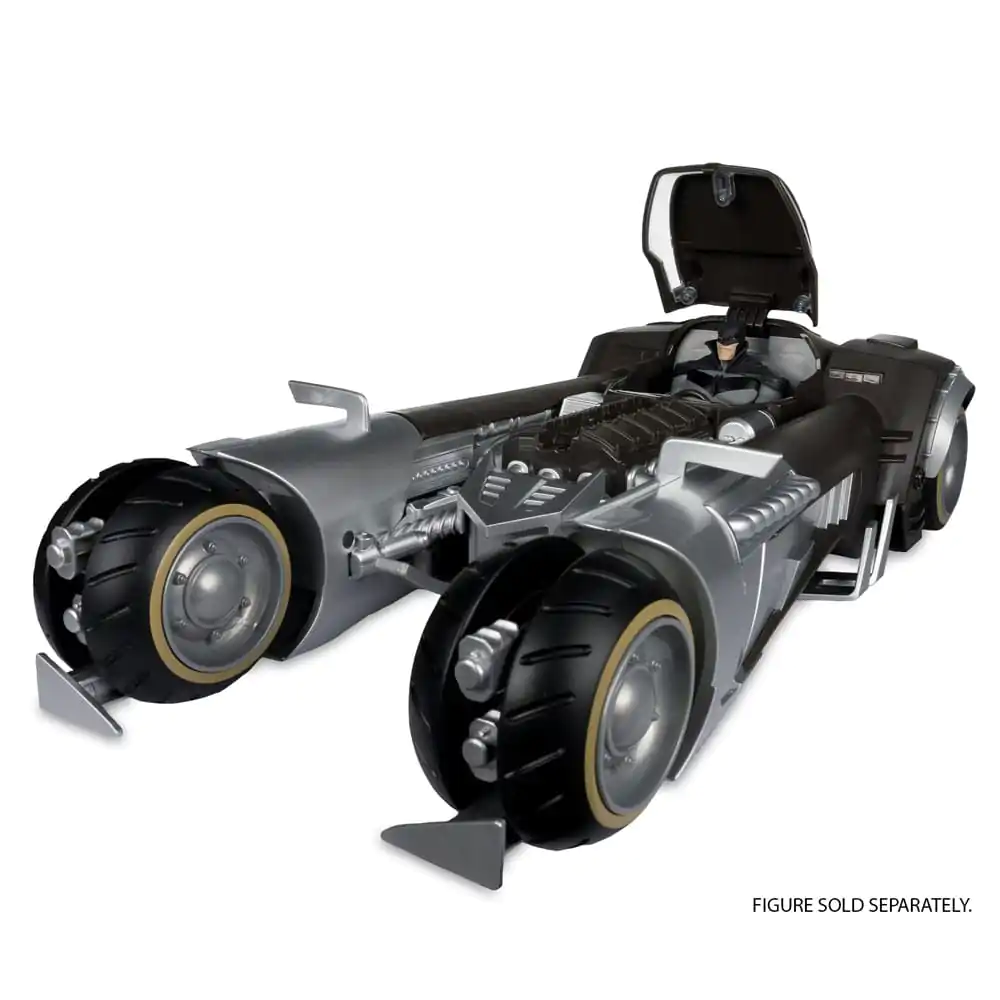 DC Multiverse Fahrzeug White Knight Batmobile (Gold Label) 18 cm Produktfoto