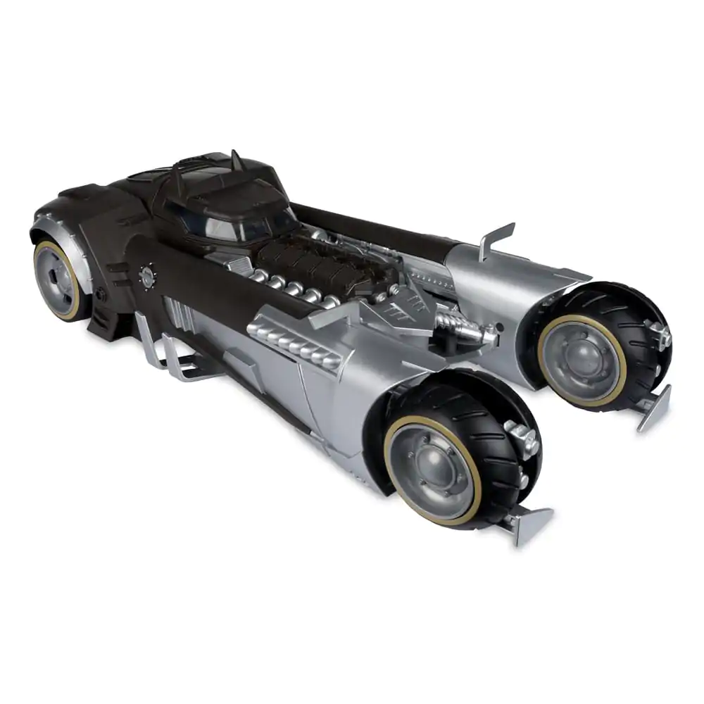 DC Multiverse Fahrzeug White Knight Batmobile (Gold Label) 18 cm Produktfoto