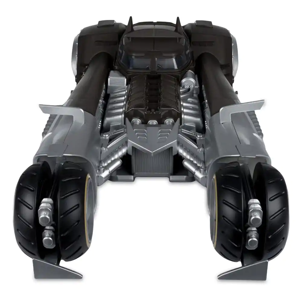 DC Multiverse Fahrzeug White Knight Batmobile (Gold Label) 18 cm Produktfoto