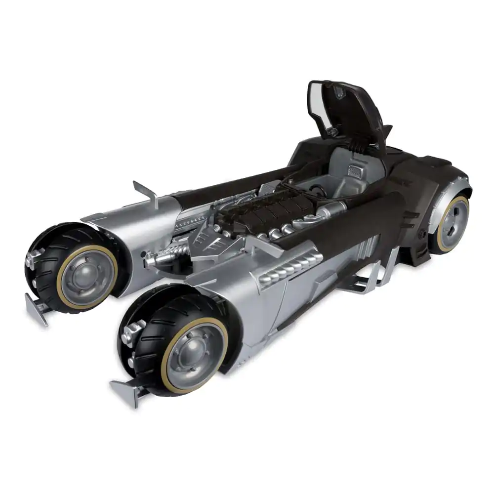 DC Multiverse Fahrzeug White Knight Batmobile (Gold Label) 18 cm Produktfoto