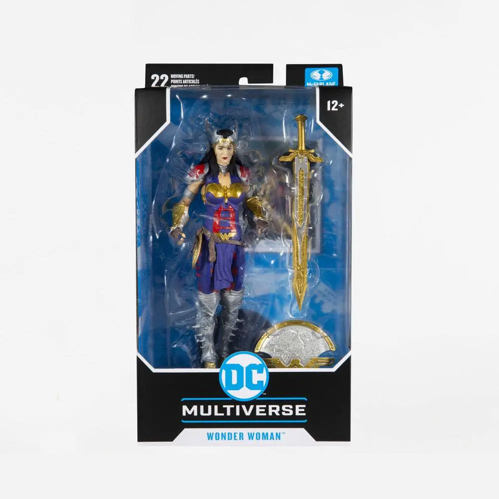 DC Multiverse Actionfigur Wonder Woman Designed by Todd McFarlane 18 cm Produktfoto