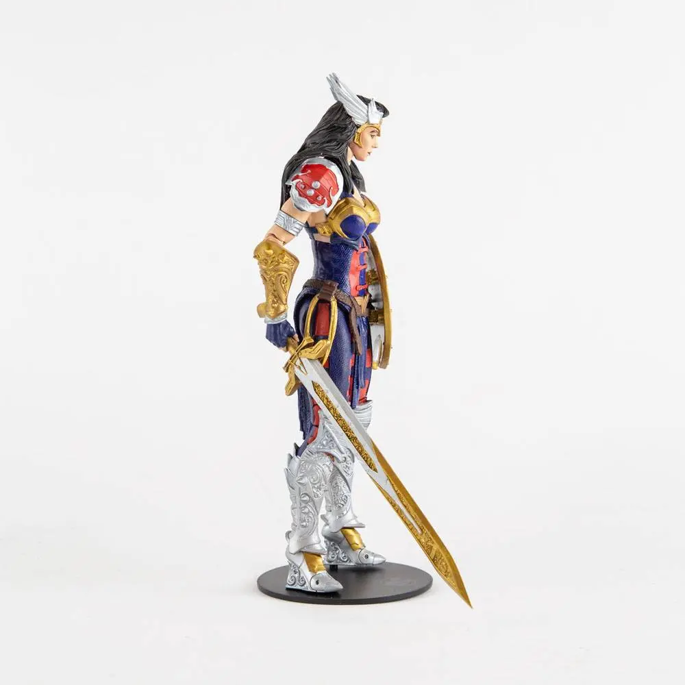 DC Multiverse Actionfigur Wonder Woman Designed by Todd McFarlane 18 cm Produktfoto
