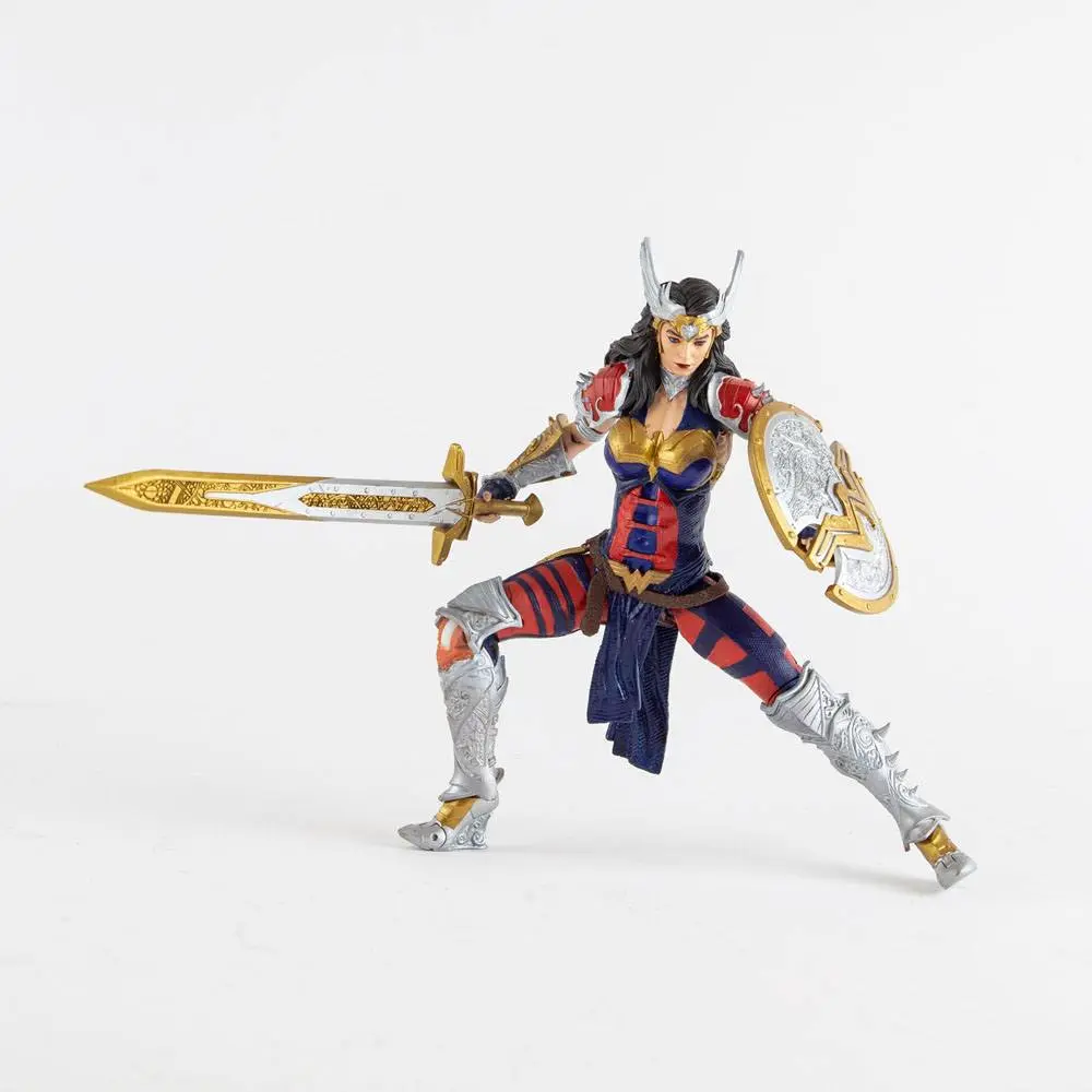 DC Multiverse Actionfigur Wonder Woman Designed by Todd McFarlane 18 cm Produktfoto