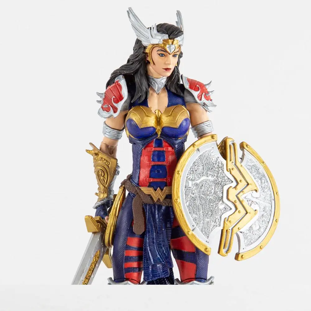 DC Multiverse Actionfigur Wonder Woman Designed by Todd McFarlane 18 cm Produktfoto