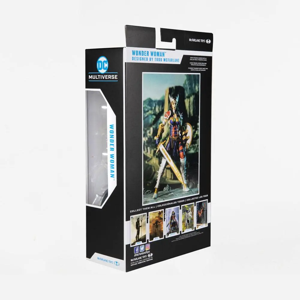 DC Multiverse Actionfigur Wonder Woman Designed by Todd McFarlane 18 cm Produktfoto