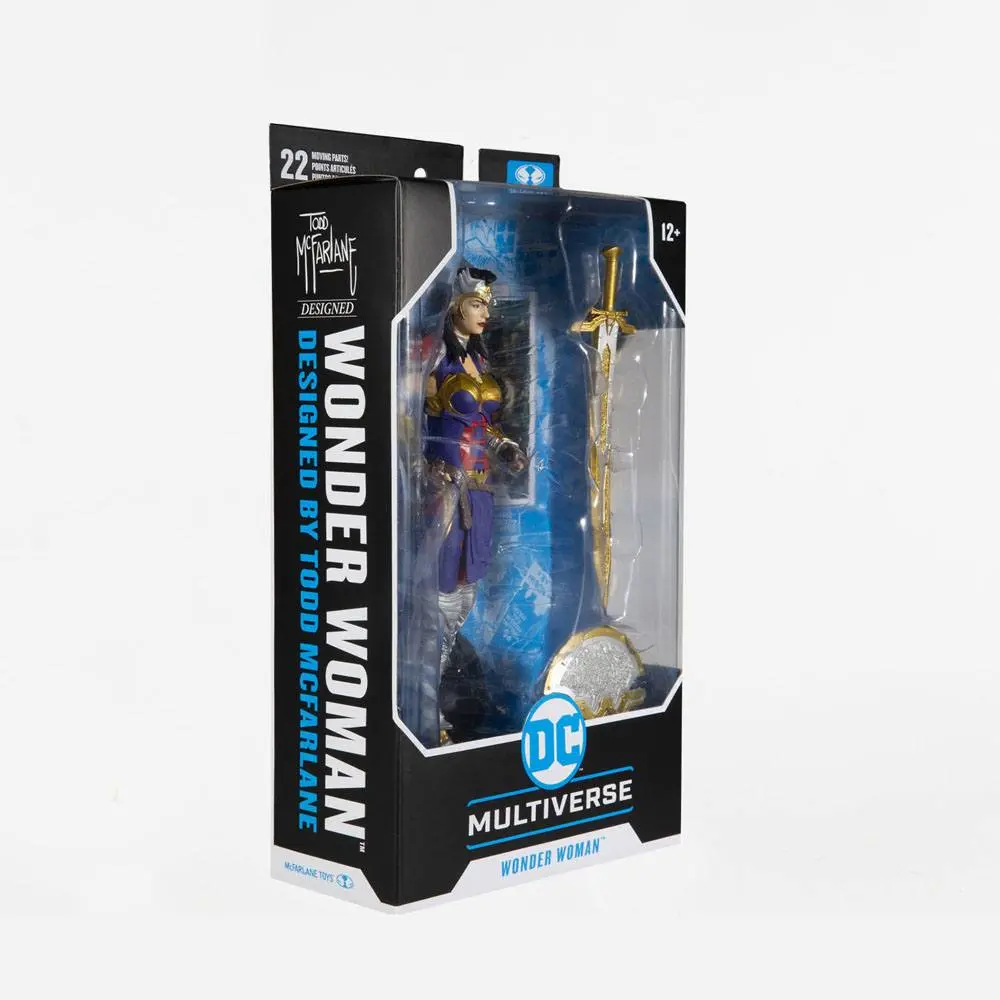 DC Multiverse Actionfigur Wonder Woman Designed by Todd McFarlane 18 cm Produktfoto