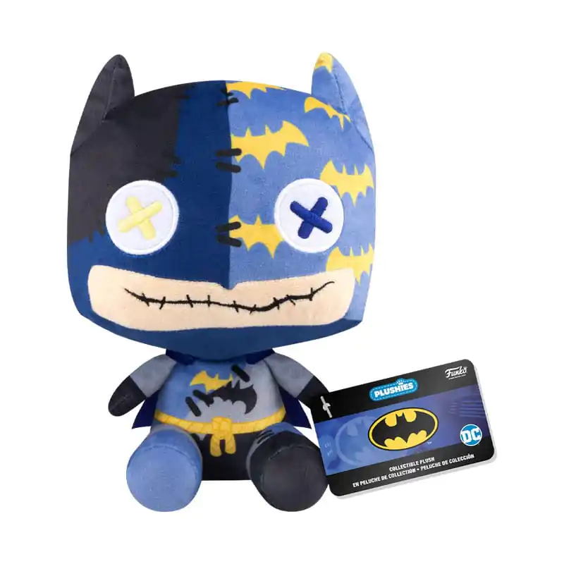 DC Patchwork Plüschfigur Batman 18 cm termékfotó