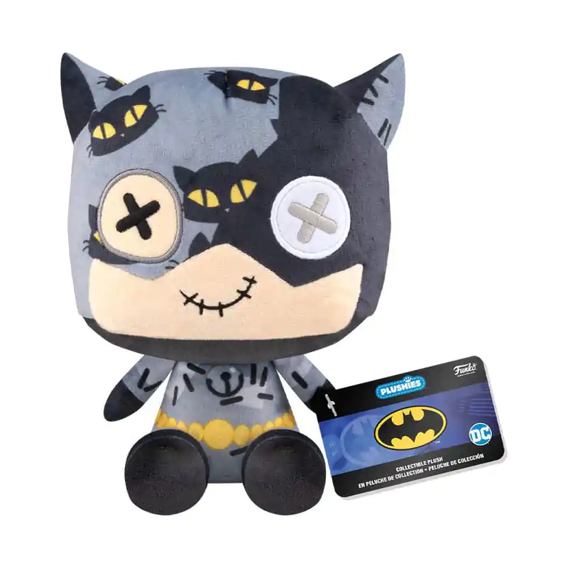 DC Patchwork Plüschfigur Catwoman 18 cm termékfotó