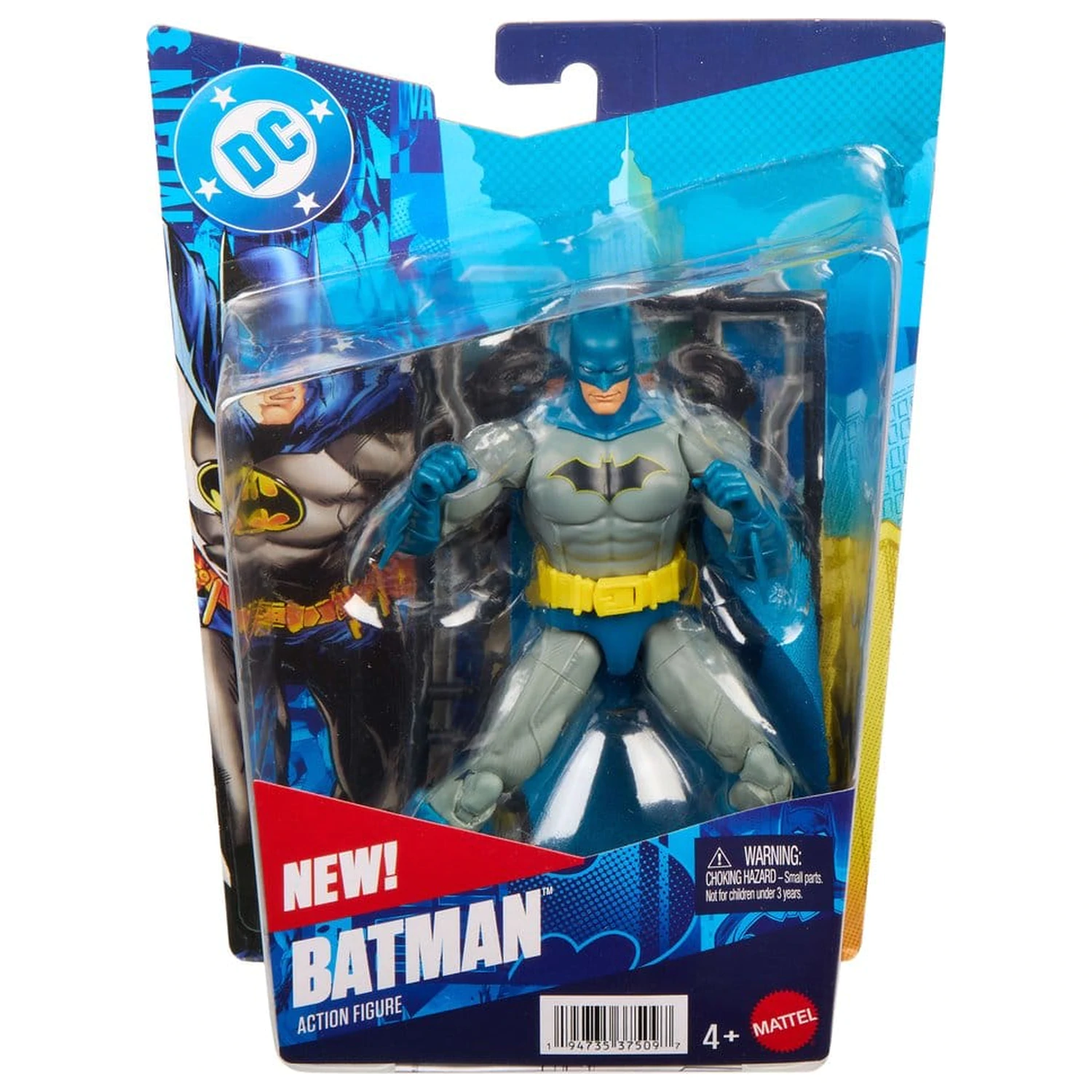 DC Premier Actionfigur Batman 15 cm Produktfoto