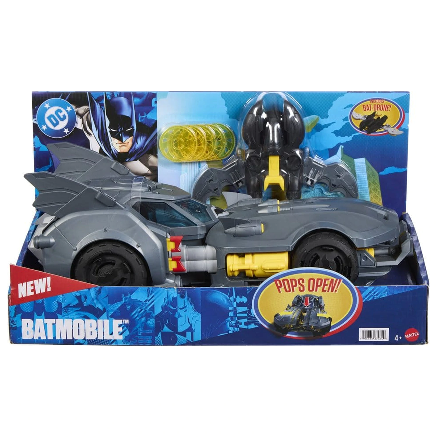 DC Premier Fahrzeug Batmobil Produktfoto