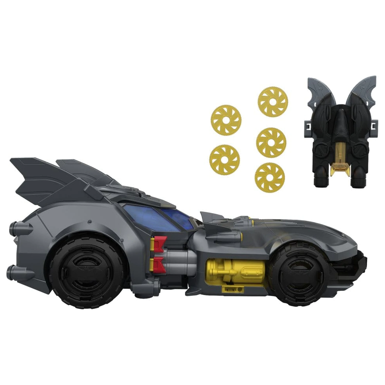 DC Premier Fahrzeug Batmobil Produktfoto