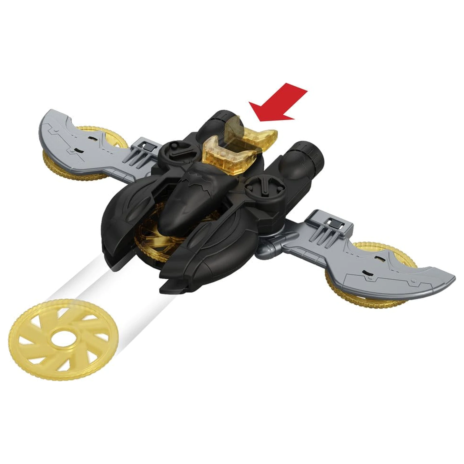 DC Premier Fahrzeug Batmobil Produktfoto