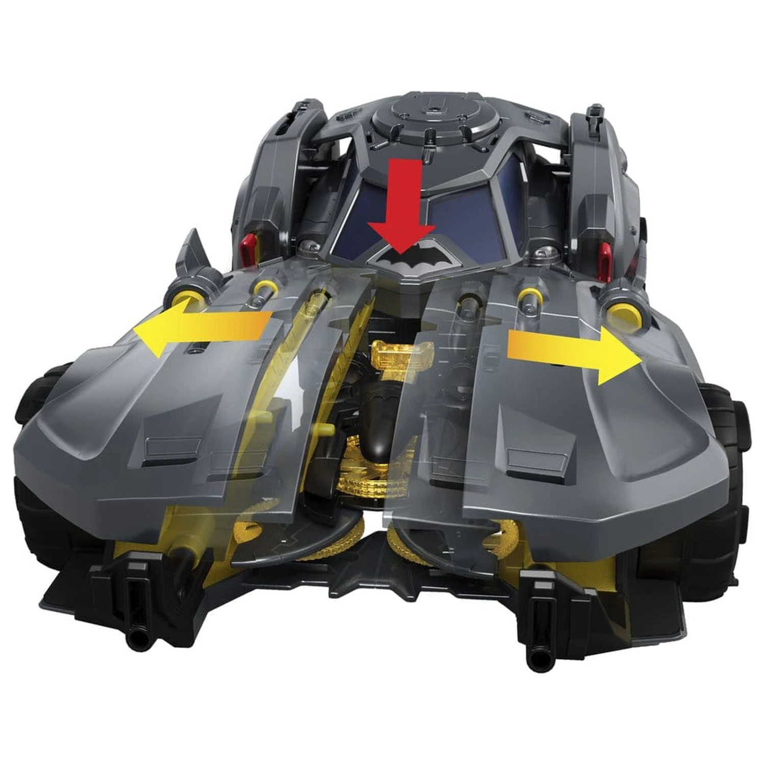 DC Premier Fahrzeug Batmobil Produktfoto