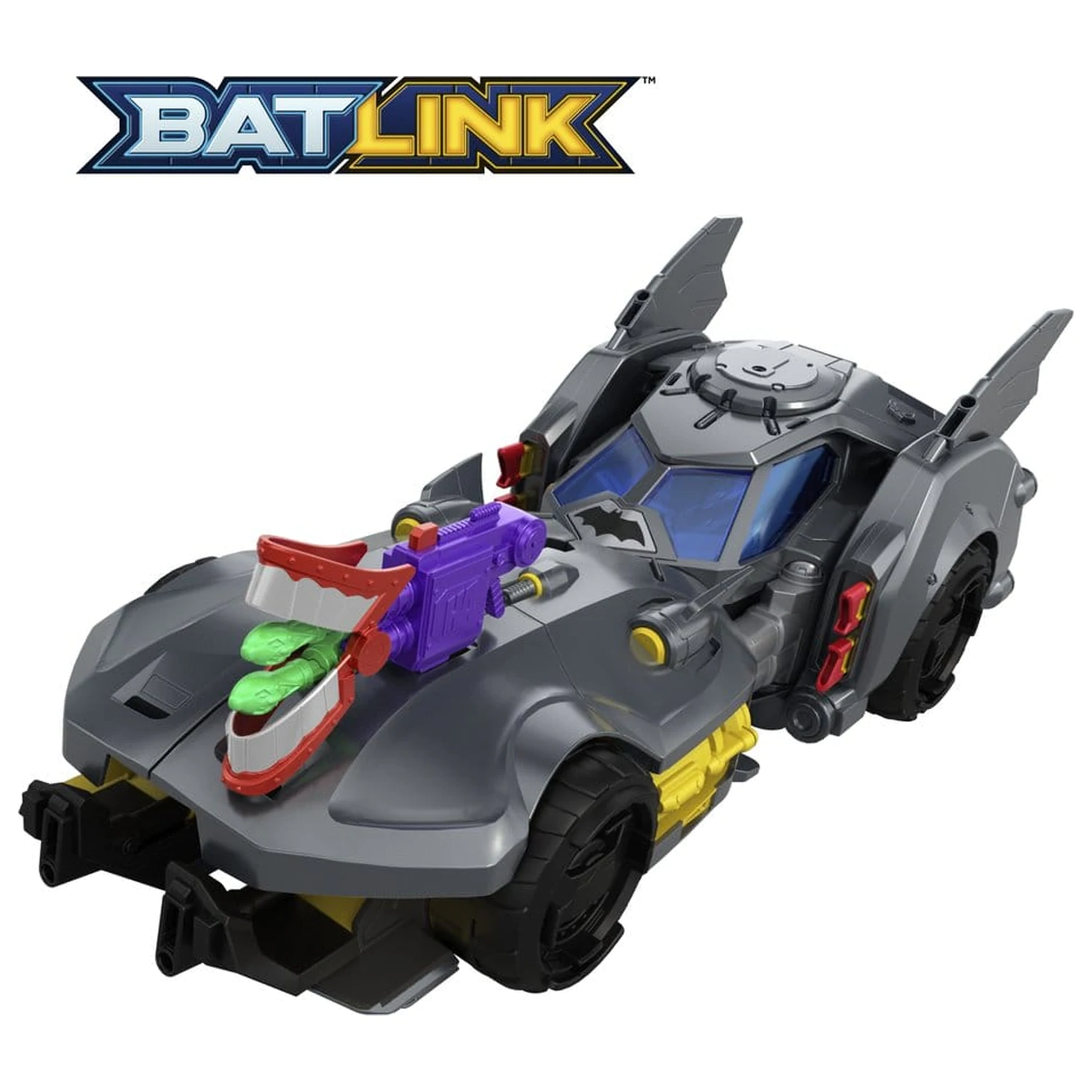DC Premier Fahrzeug Batmobil Produktfoto