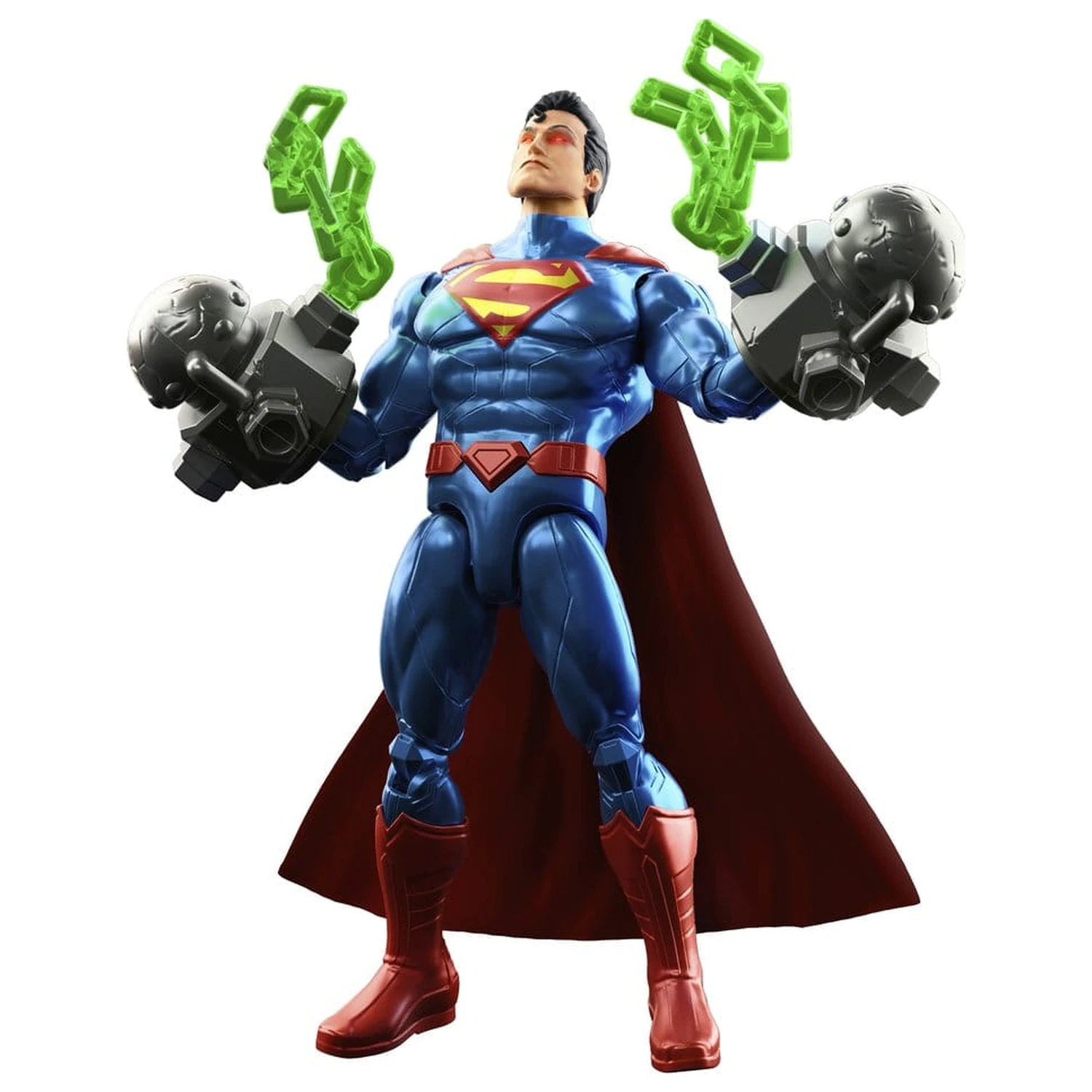 DC Premier Action-Figur mit Sound & Light Heat Vision Superman 16 cm Produktfoto