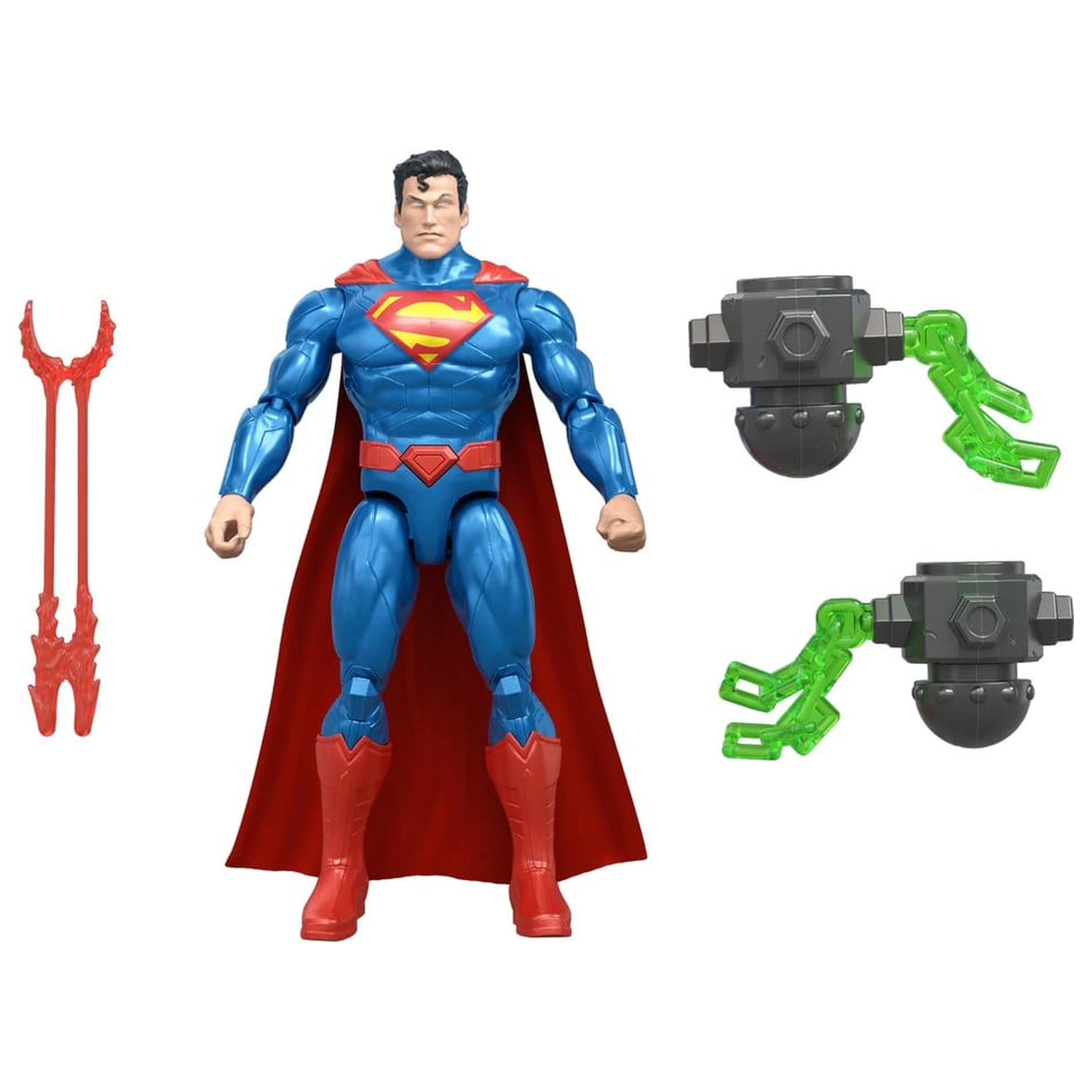 DC Premier Action-Figur mit Sound & Light Heat Vision Superman 16 cm Produktfoto