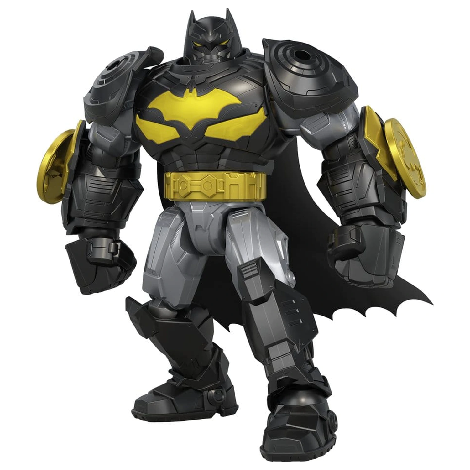 DC Premier Actionfigur mit Sound & Light Mecha Suit Batman 18 cm Produktfoto