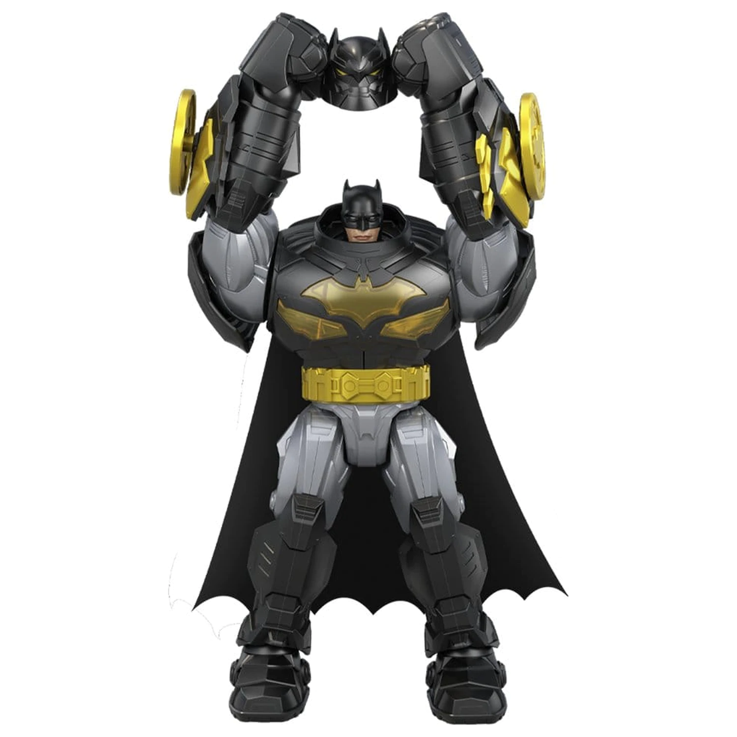 DC Premier Actionfigur mit Sound & Light Mecha Suit Batman 18 cm Produktfoto