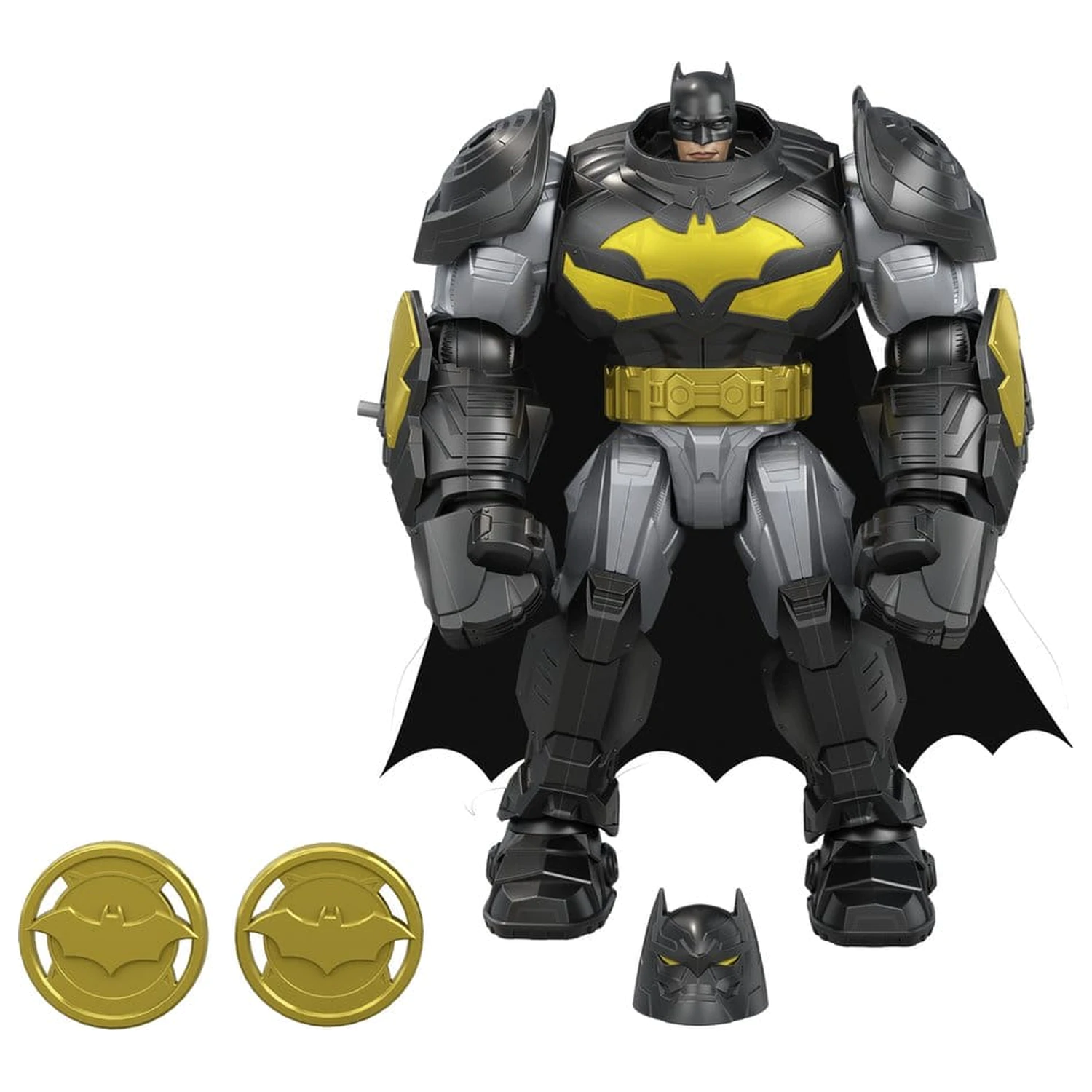 DC Premier Actionfigur mit Sound & Light Mecha Suit Batman 18 cm Produktfoto