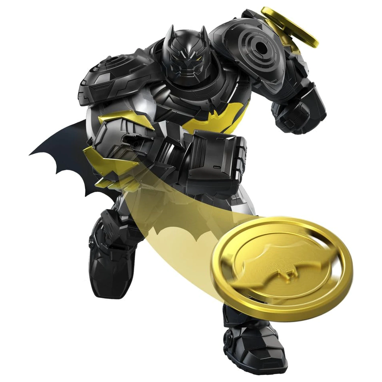 DC Premier Actionfigur mit Sound & Light Mecha Suit Batman 18 cm Produktfoto