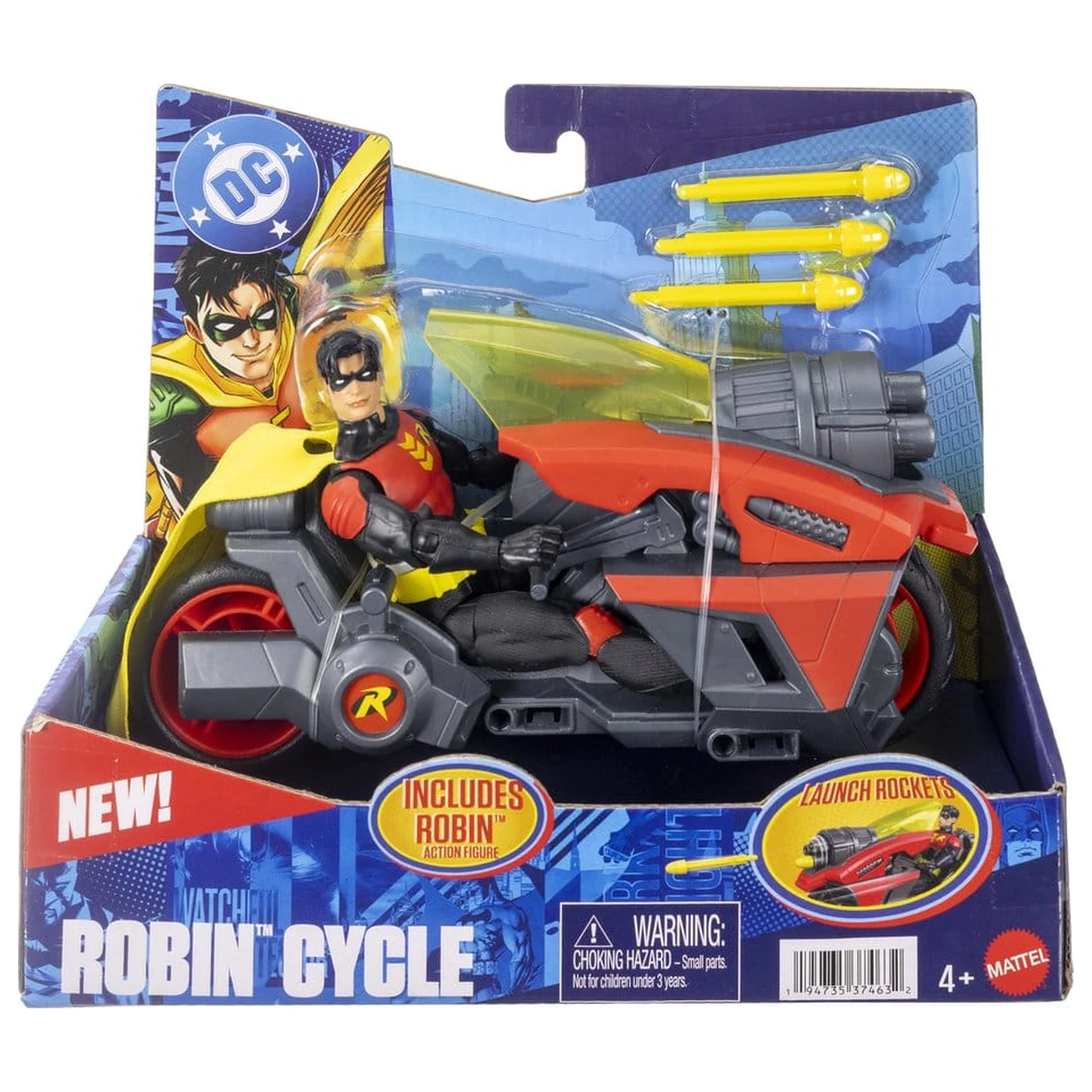 DC Premier Fahrzeug Robin Cycle Produktfoto