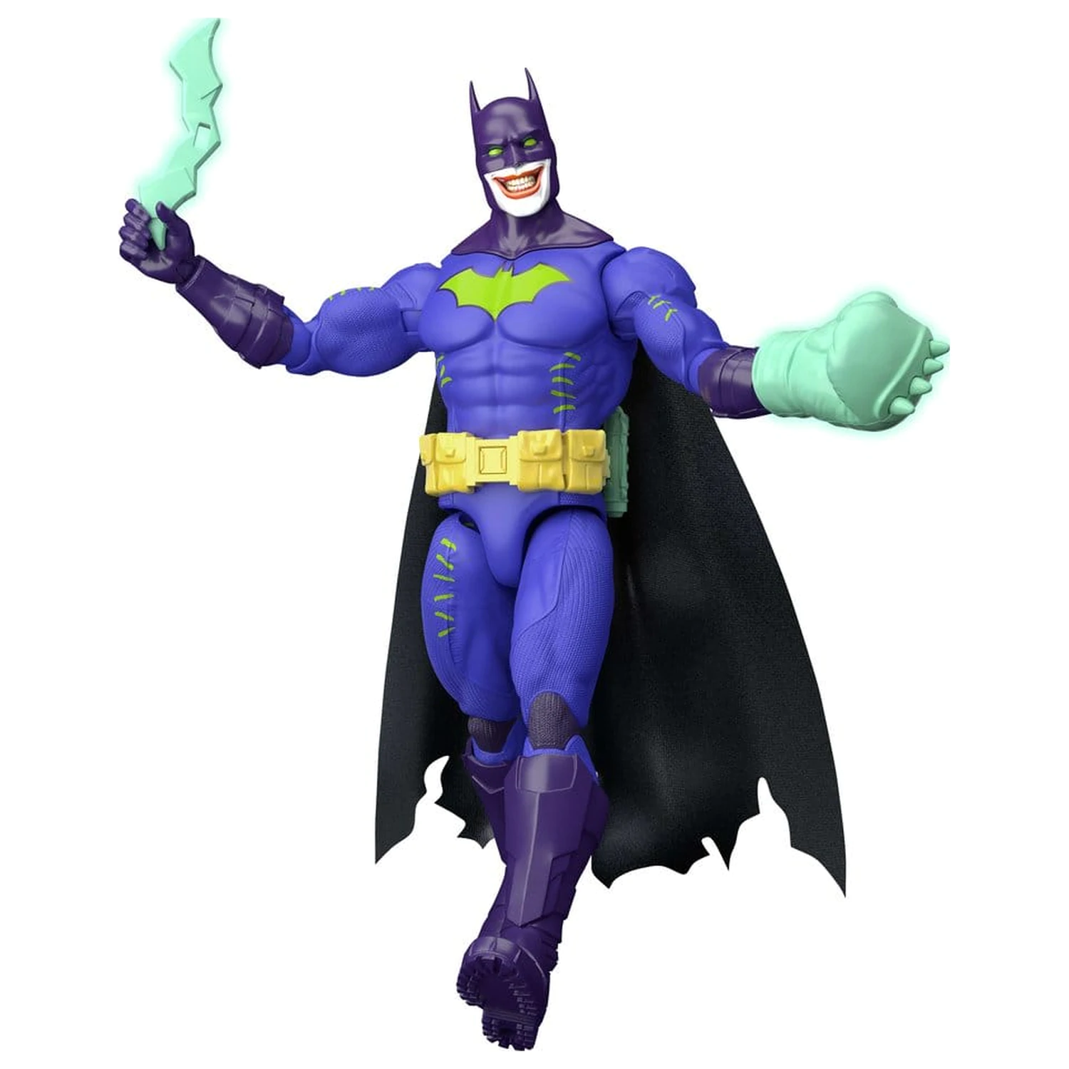 DC Premier Series 2 Action Figur Jokerized Batman 15 cm Produktfoto