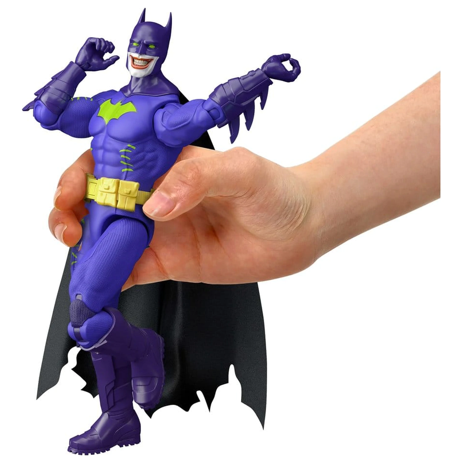 DC Premier Series 2 Action Figur Jokerized Batman 15 cm Produktfoto