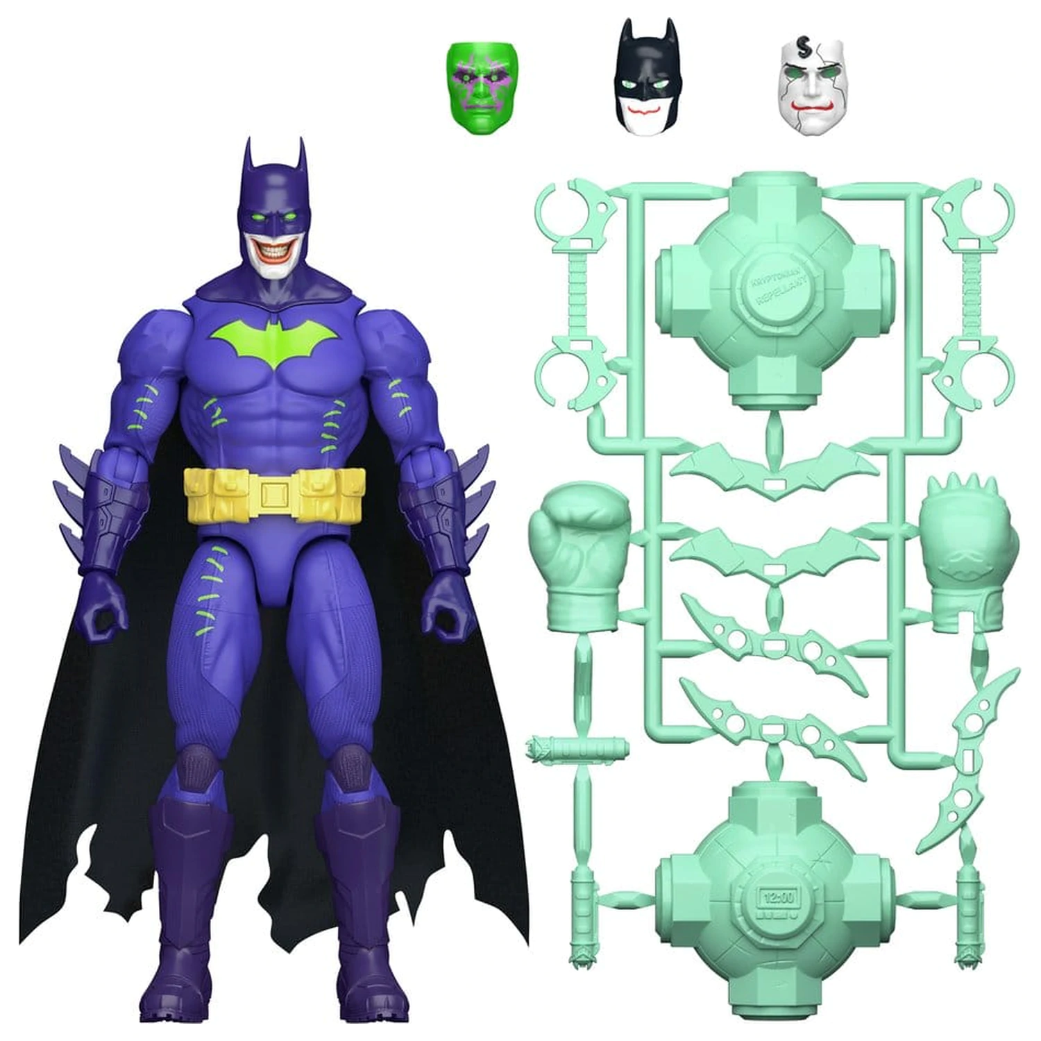 DC Premier Series 2 Action Figur Jokerized Batman 15 cm Produktfoto