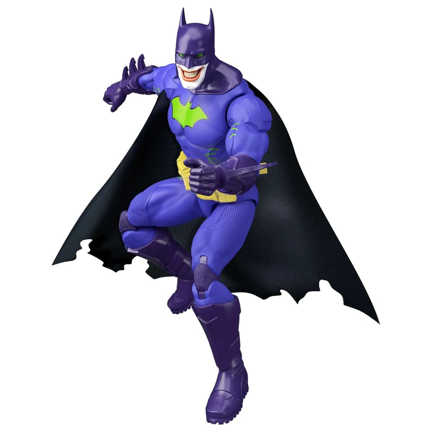 DC Premier Series 2 Action Figur Jokerized Batman 15 cm Produktfoto