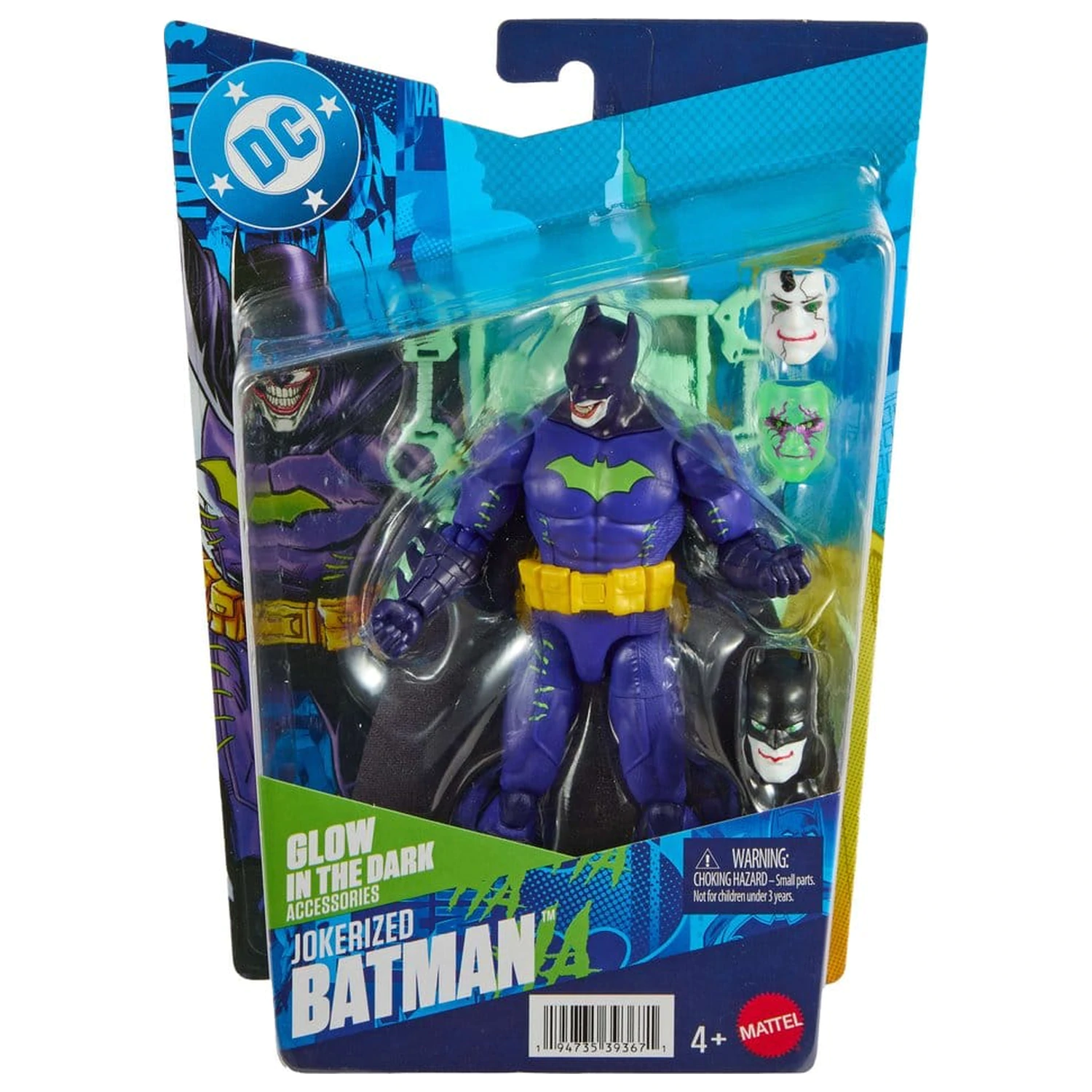 DC Premier Series 2 Action Figur Jokerized Batman 15 cm Produktfoto
