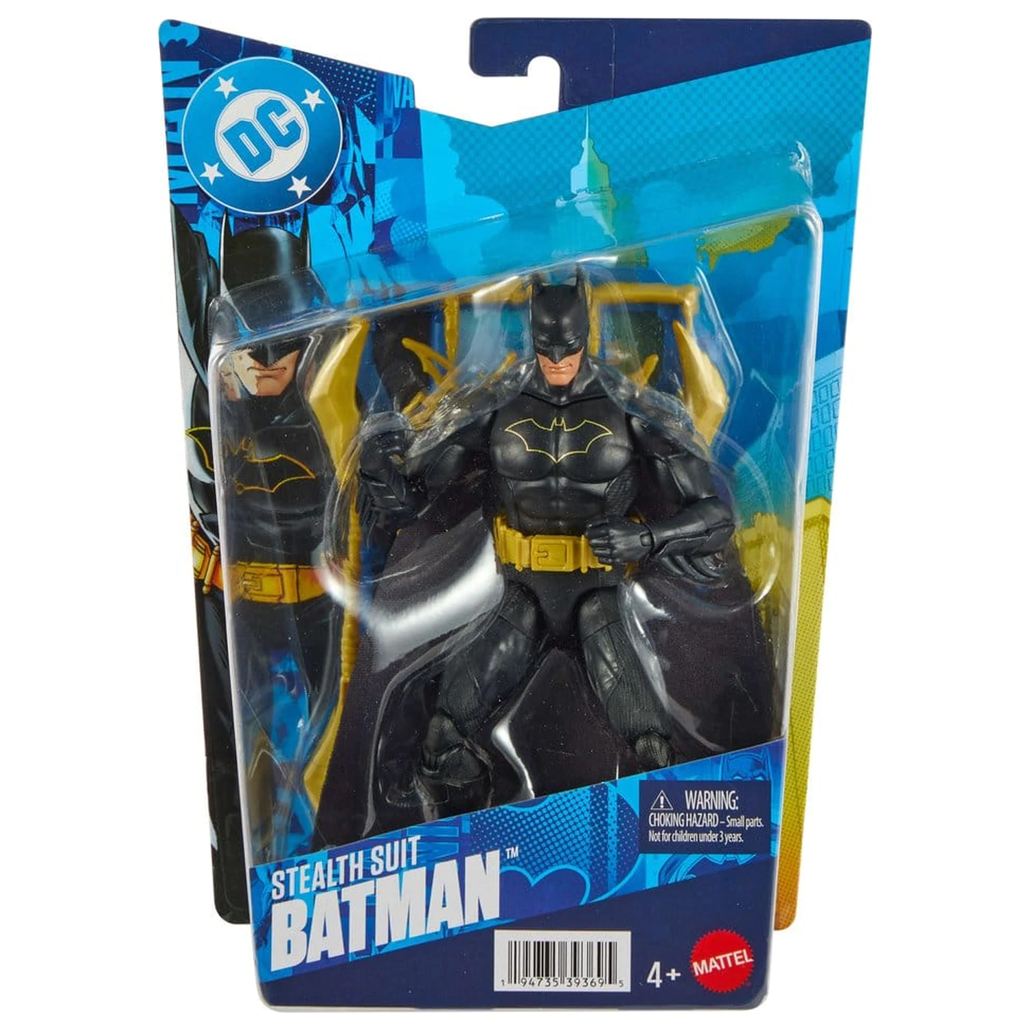 DC Premier Series 2 Action Figur Stealth Suit Batman 15 cm Produktfoto