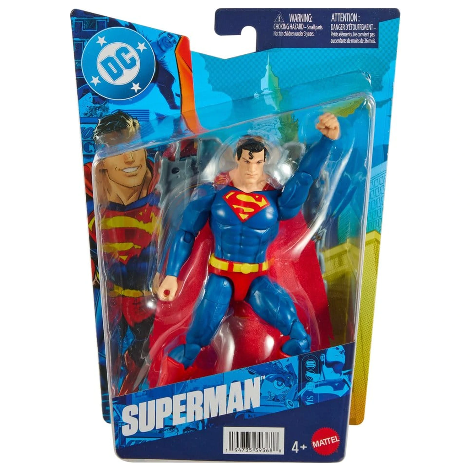 DC Premier Series 2 Actionfigur Superman 15 cm Produktfoto